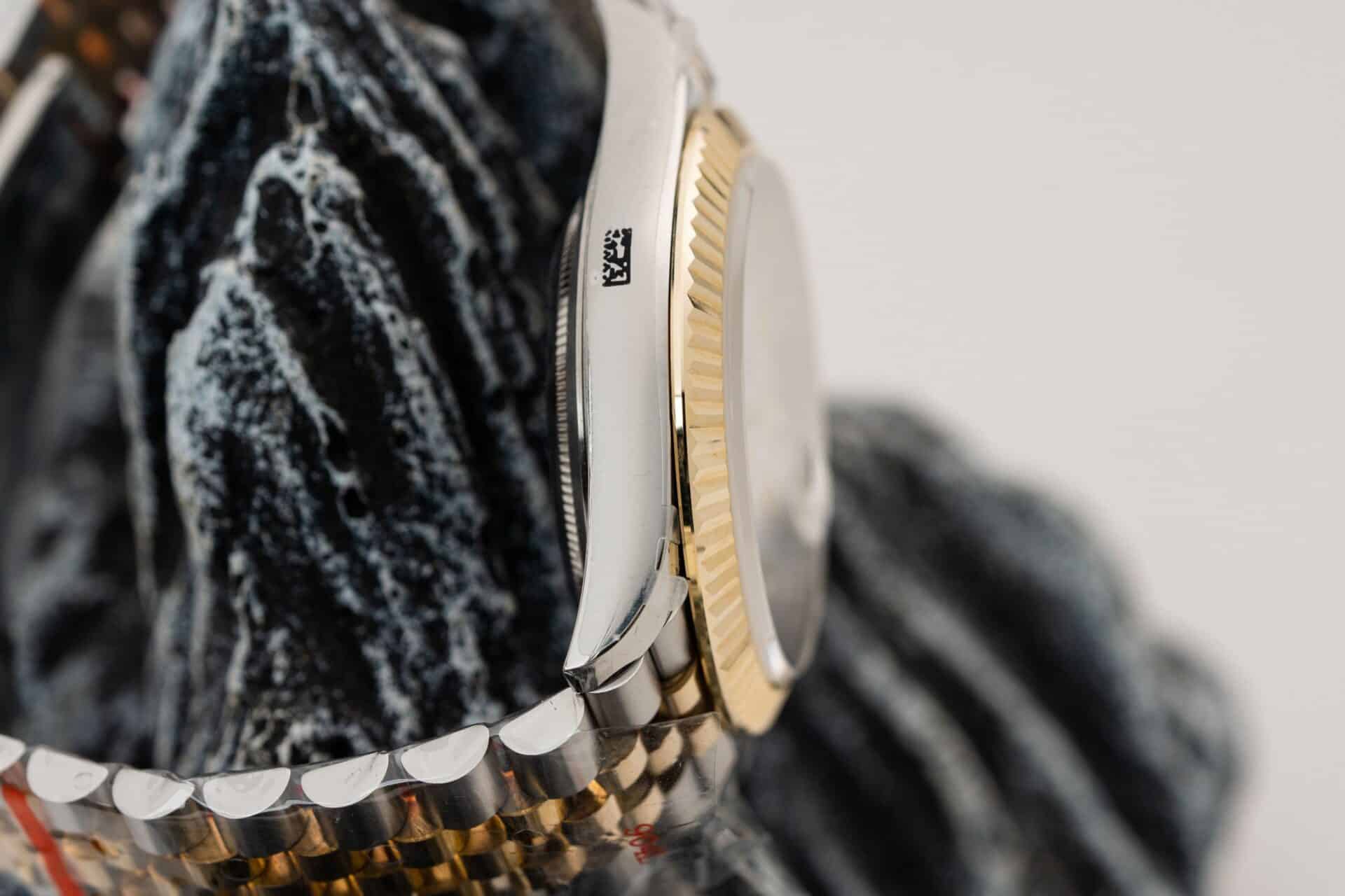 Rolex Datejust Two Tone 10K Yellow Gold Wrapped White MOP Dial Jubilee 31mm - Image 7