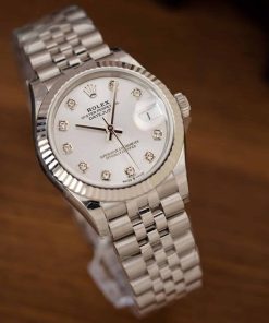 Rolex Datejust 31 White Diamond Dial Jubilee Replica 31mm