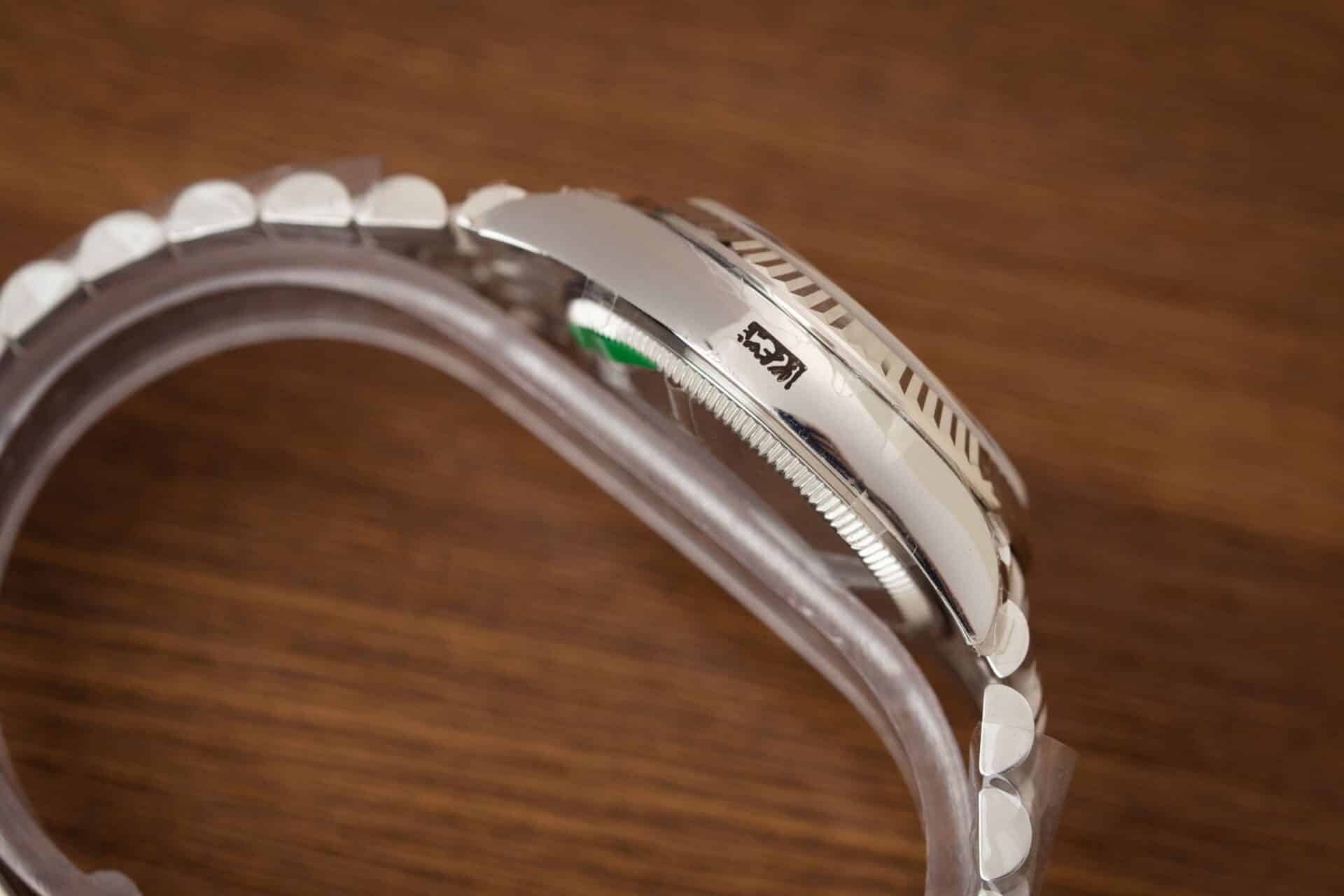Rolex Datejust 31 White Diamond Dial Jubilee Replica 31mm - Image 5