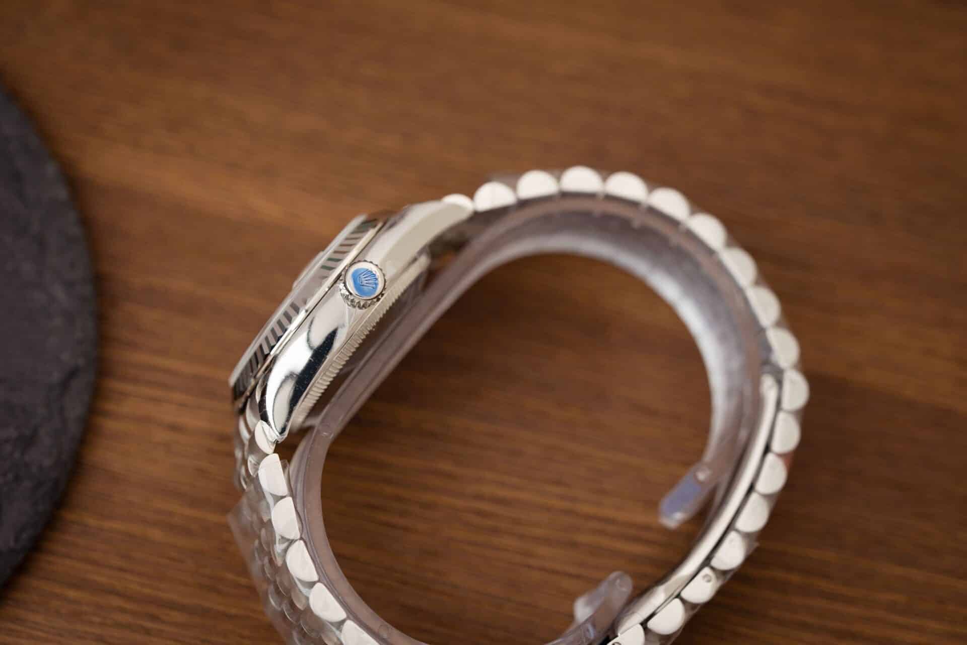 Rolex Datejust 31 White Diamond Dial Jubilee Replica 31mm - Image 6