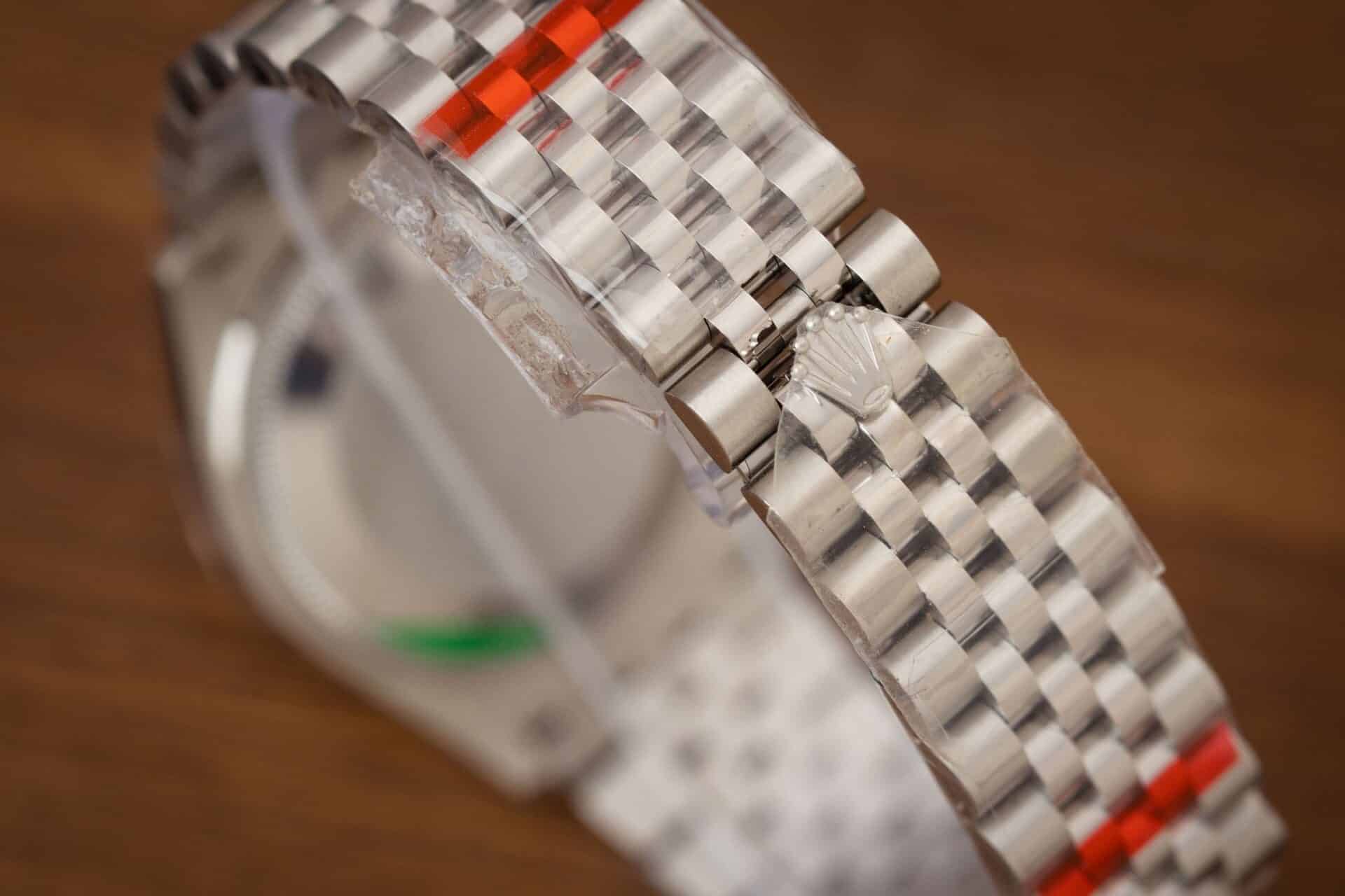 Rolex Datejust 31 White Diamond Dial Jubilee Replica 31mm - Image 7