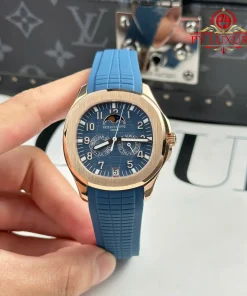 Patek Philippe Aquanaut Luce 5261R-001 Blue-gray Dial Best Replica 39.9mm