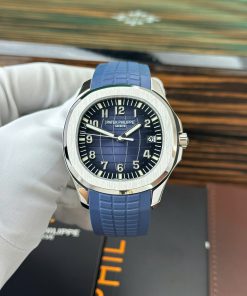 Patek Philippe Aquanaut 5168G-010 Blue Dial Modified Full Option Super Clone Best Replica 42.2mm