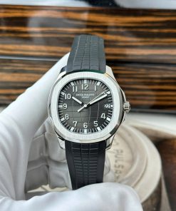 Patek Philippe Aquanaut 5167A-001 Black Dial Modified Max Options Super Clone Best Replica 40.8mm