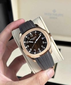 Patek Philippe Aquanaut 5167R-001 Rose Gold Brown Dial Top Quality Replica 3K Factory 40.8mm