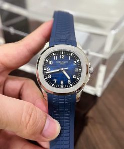 Patek Philippe Aquanaut 5168G-001 Blue Dial Super Clone 3K Factory 42.2mm