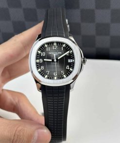 Patek Philippe Aquanaut 5167A Black Dial Top Quality Replica 3K Factory 40mm