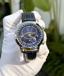 Patek Philippe Grand Complications 6102P-001 Blue Dial Replica 44mm