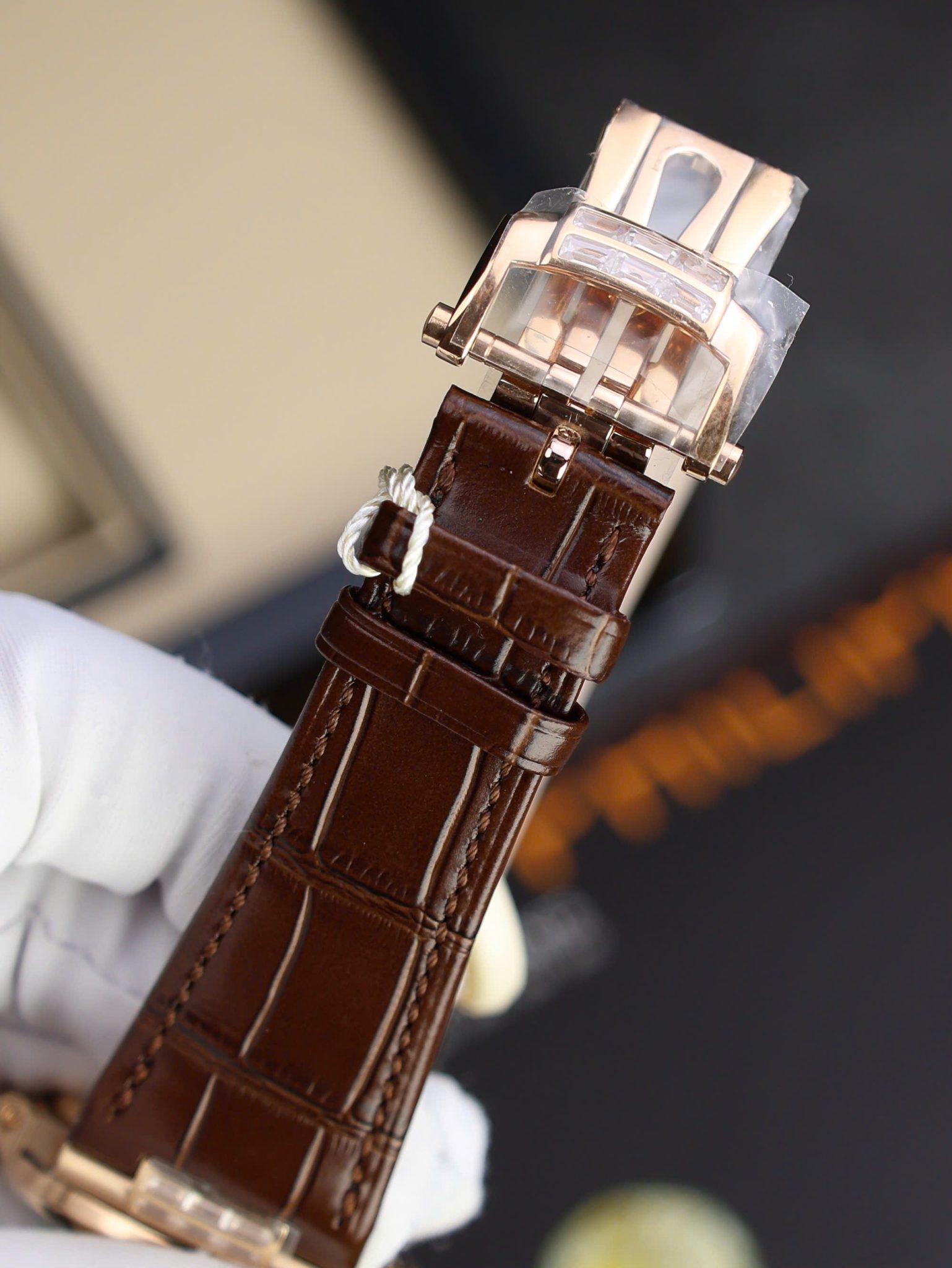 Patek Philippe Nautilus 5724R-001 Rose Gold Grey Dial 1:1 Replica PPF V3 40mm - Image 9