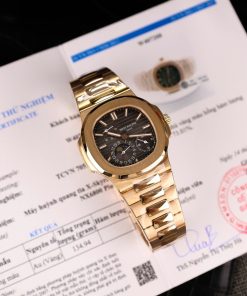 Patek Philippe Nautilus 5712/1R 18K Rose Gold Wrapped 1:1 Replica PPF V3 40mm