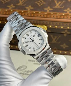 Patek Philippe Nautilus 5711/1A-011 White Dial Modified Version 1:1 Super Clone 40mm