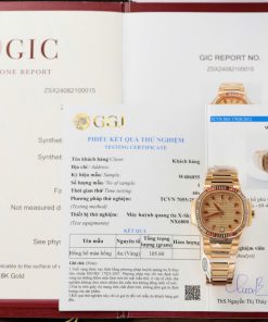 Patek Philippe Nautilus 7118/1300R-001 Synthetic Ruby 18K Rose Gold Wrapped Best Replica 35.2mm