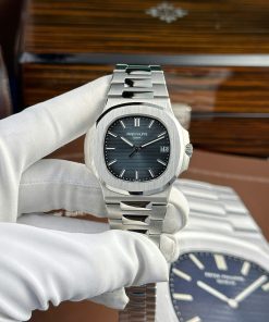 Patek Philippe Nautilus 5711/1A-010 Blue Dial Modified Max Options Best Replica Super Clone 40mm