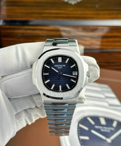 Patek Philippe Nautilus 5811/1G Blue Dial Modified Full Options Super Clone 41mm