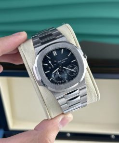 Patek Philippe Nautilus 5712/1A-001 Modify Blue Dial, Moonphase, Hands, Movement Engravings Super Clone 40mm