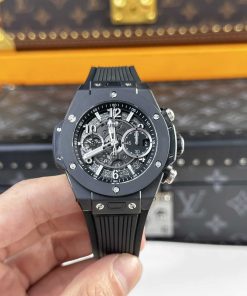 Hublot Big Bang Unico Black Magic Black Dial Best Replica BBF 42mm