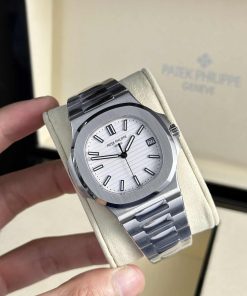 Patek Philippe Nautilus 5711/1A-011 White Dial Super Clone 40mm