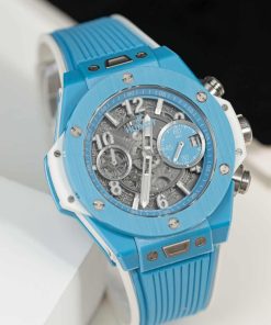 Hublot Big Bang Unico Sky Blue Ceramic Best Replica BBF 42mm