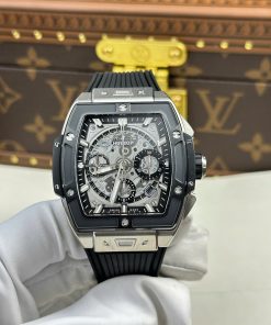 Hublot Spirit Of Big Bang Titanium Ceramic Black 1:1 Best Clone BBF 42mm