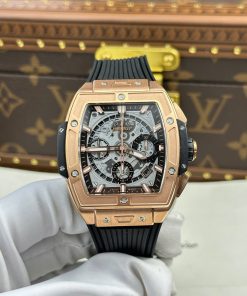 Hublot Spirit Of Big Bang King Gold Grey Dial Best Replica 42mm