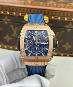 Hublot Spirit Of Big Bang King Gold Blue Best Replica BBF 42mm