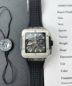 Hublot Square Bang Unico Titanium Automatic Best Quality Replica BBF 42mm