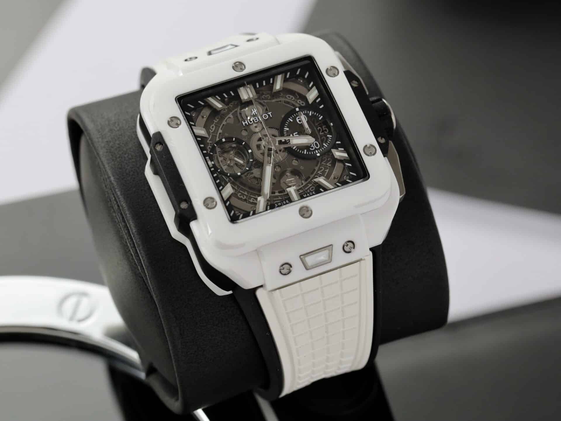 Hublot Square Bang Unico White Ceramic Best Quality Replica BBF 42mm - Image 5