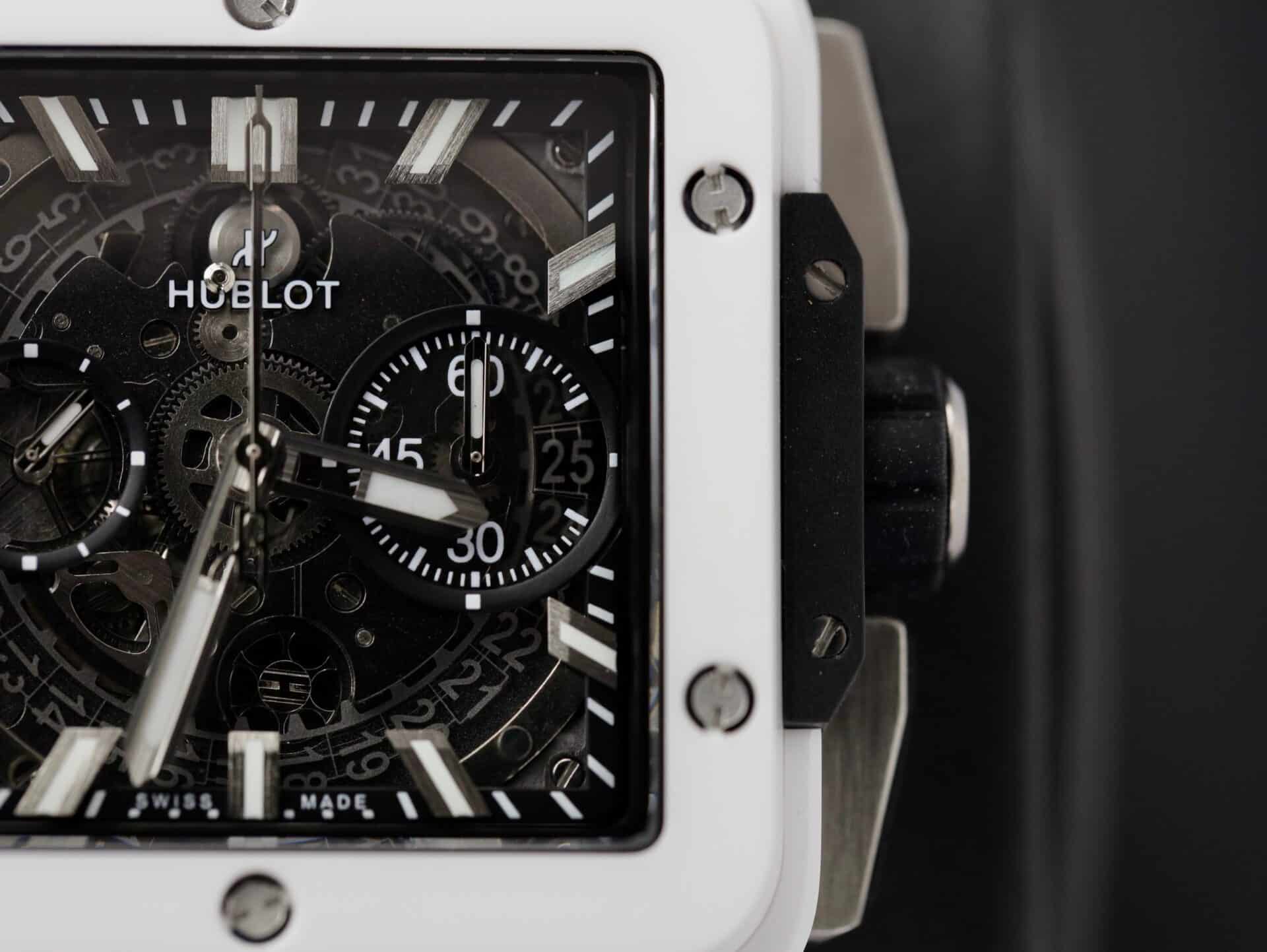 Hublot Square Bang Unico White Ceramic Best Quality Replica BBF 42mm - Image 6