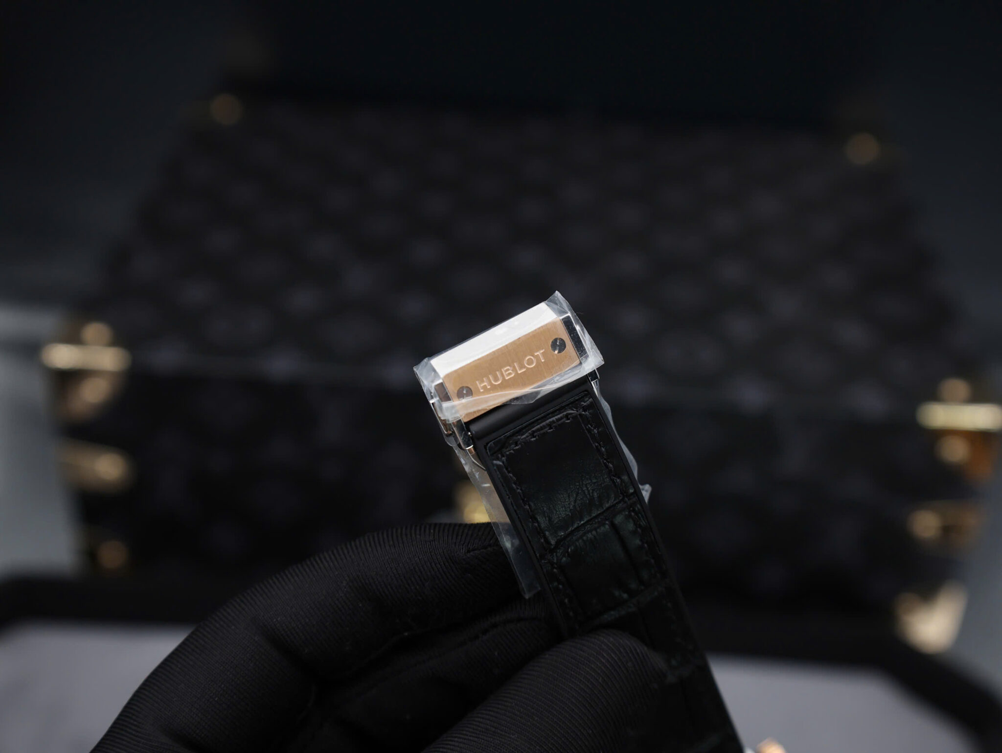 Hublot Classic Fusion Titanium King Gold Black Dial Best Replica 42mm - Image 8