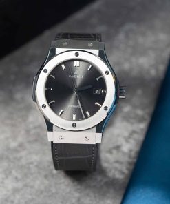 Hublot Classic Fusion Titanium Racing Grey Dial Best Replica JJF 42mm