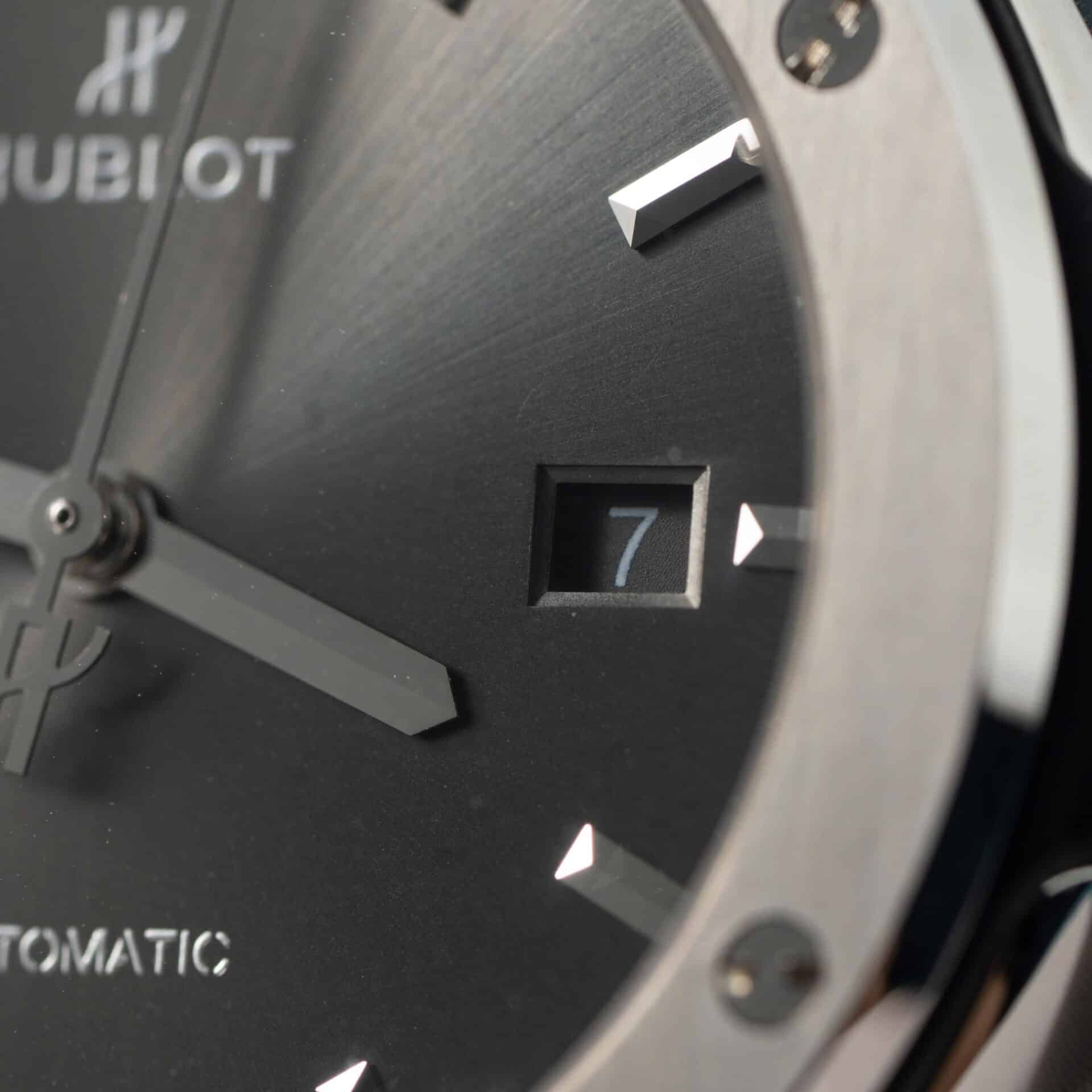 Hublot Classic Fusion Titanium Racing Grey Dial Best Replica JJF 42mm - Image 7