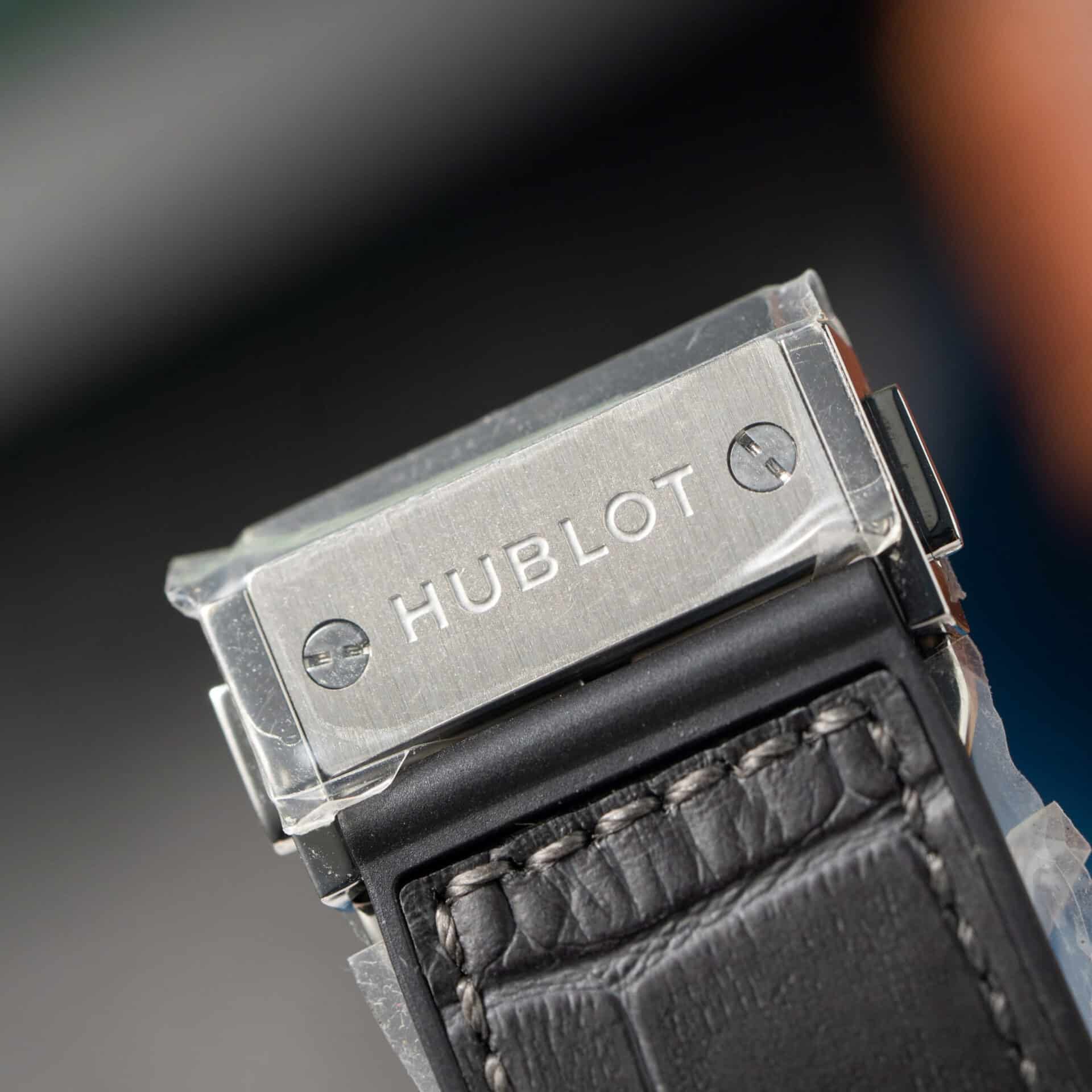 Hublot Classic Fusion Titanium Racing Grey Dial Best Replica JJF 42mm - Image 10