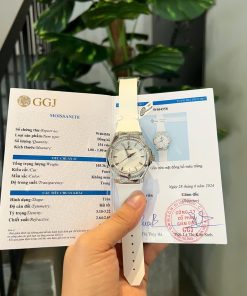 Hublot Classic Fusion Orlinski Titanium White Alternative Pavé Custom Moissanite 40mm