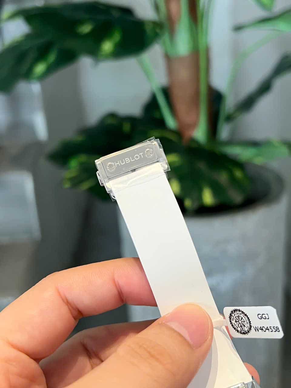 Hublot Classic Fusion Orlinski Titanium White Alternative Pavé Custom Moissanite 40mm - Image 10