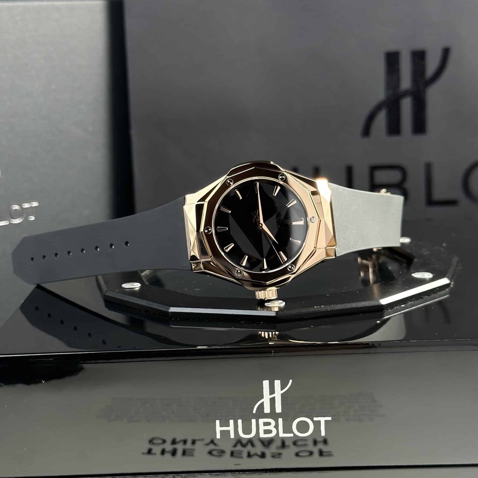 Hublot Classic Fusion Orlinski King Gold Black Dial Replica 40mm - Image 3