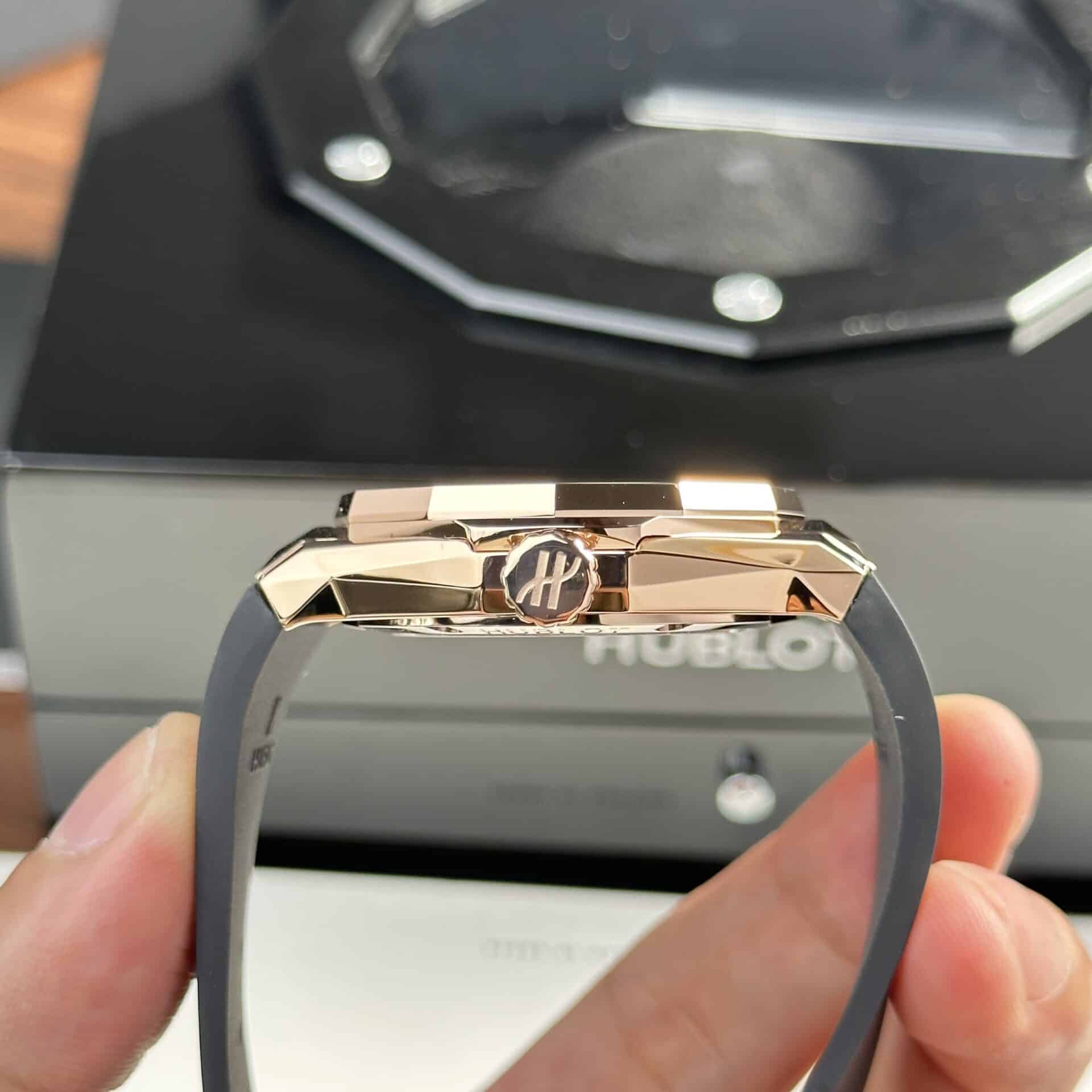 Hublot Classic Fusion Orlinski King Gold Black Dial Replica 40mm - Image 5