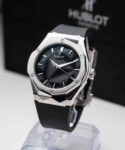 Hublot Classic Fusion Orlinski Titanium Black Dial Best Replica APS 40mm