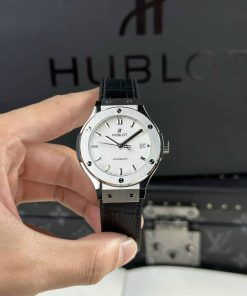 Hublot Classic Fusion Titanium White Dial Best Replica JJF 38mm