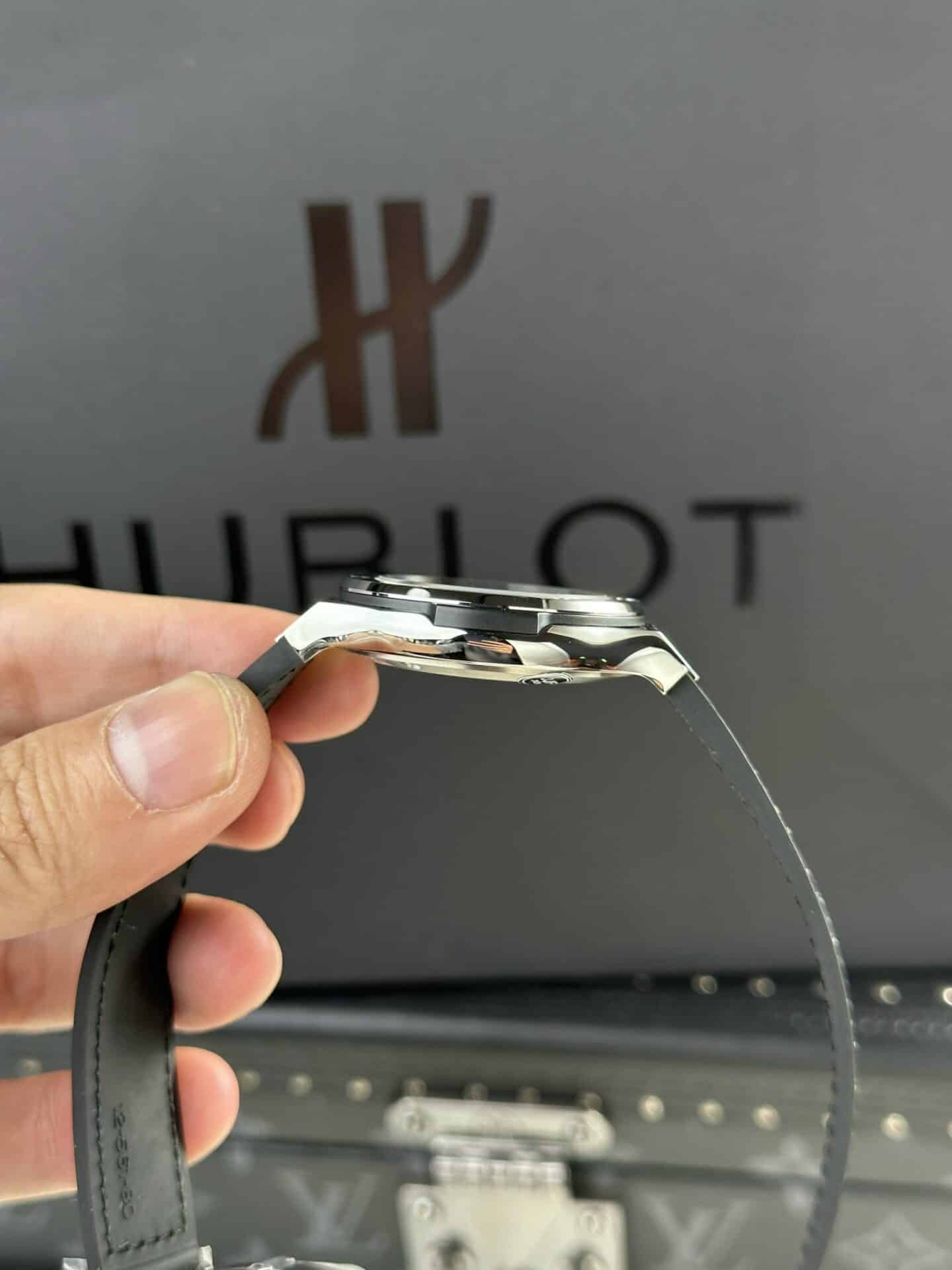 Hublot Classic Fusion Titanium Grey Dial Super Clone JJF 38mm - Image 6