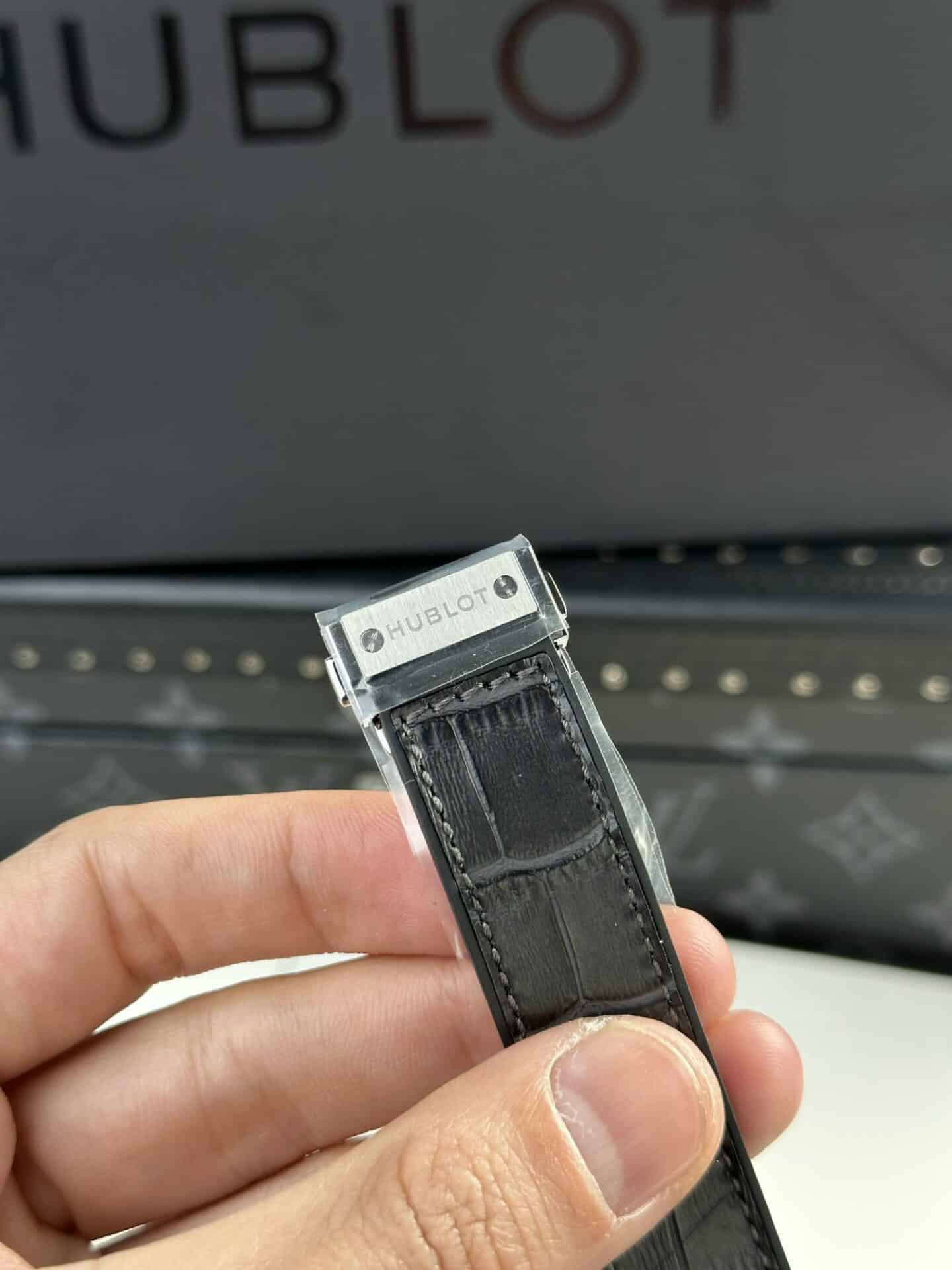 Hublot Classic Fusion Titanium Grey Dial Super Clone JJF 38mm - Image 8