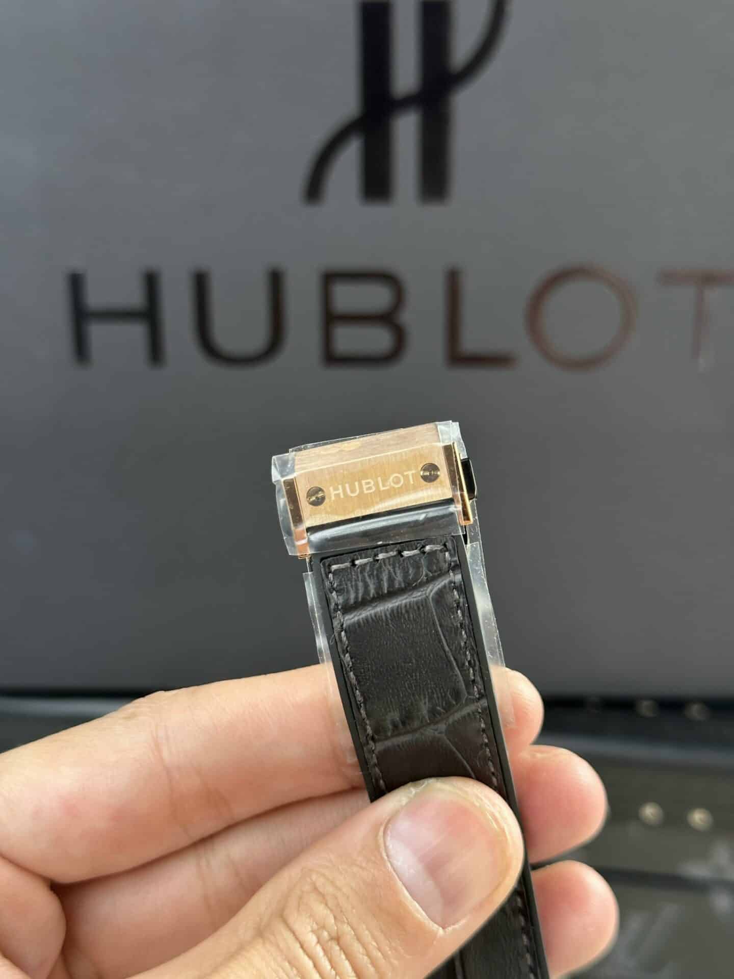 Hublot Classic Fusion King Gold Grey Dial Best Replica JJF 38mm - Image 7