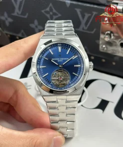 Vacheron Constantin Overseas 6000V Tourbillon Blue Dial Best Replica BBR 42.5mm