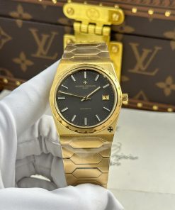 Vacheron Constantin Historiques 222 Vintage Yellow Gold Grey Dial 1:1 Best Replica 8+ Factory 37mm