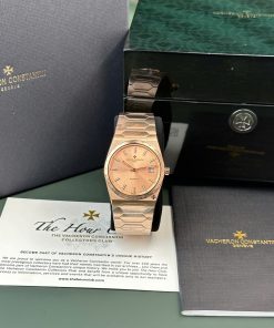 Vacheron Constantin Historiques 222 Vintage Rose Gold Pink Dial Best Replica 8+ Factory 37mm