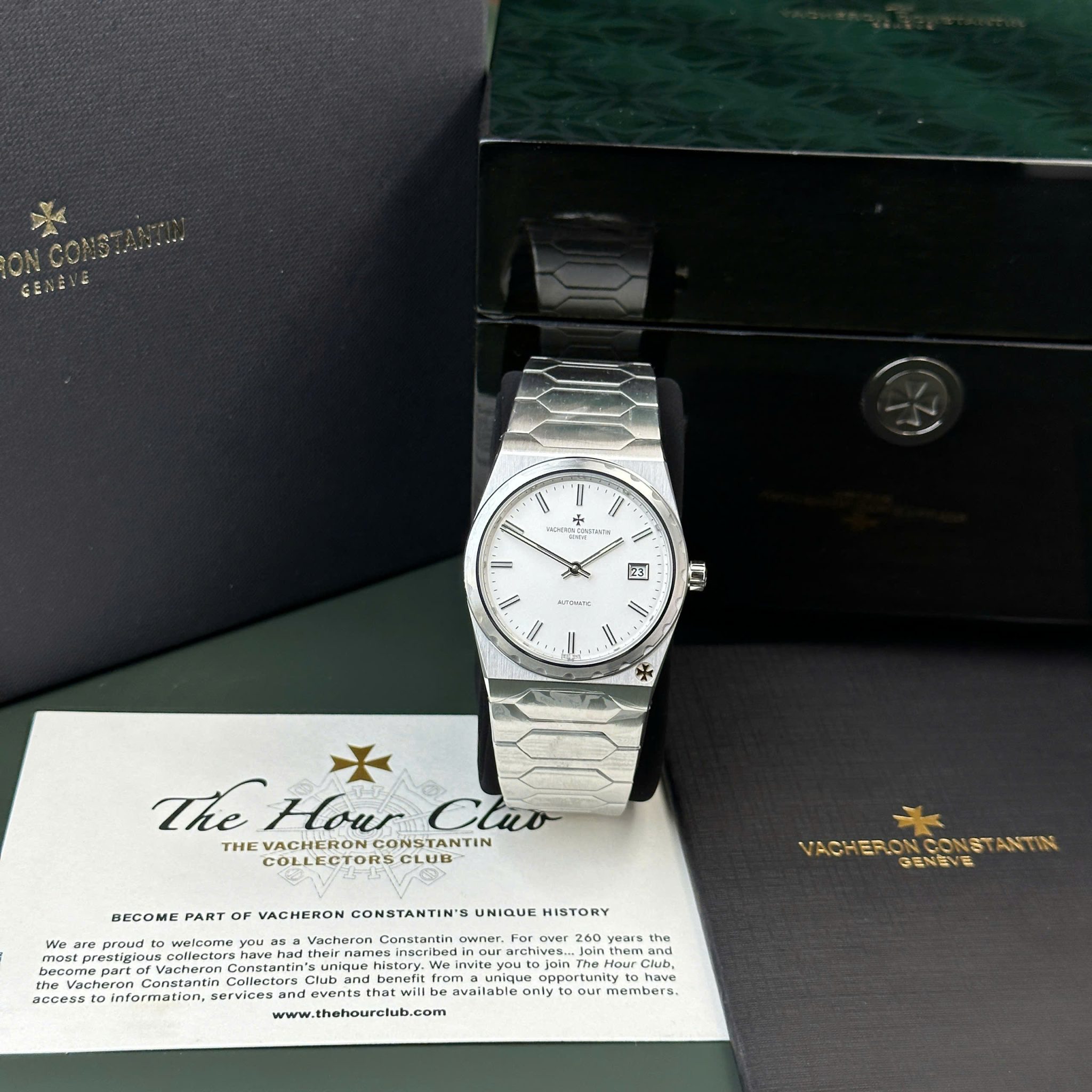 Vacheron Constantin Historiques 222 White Dial Best Replica 8+ Factory 37mm
