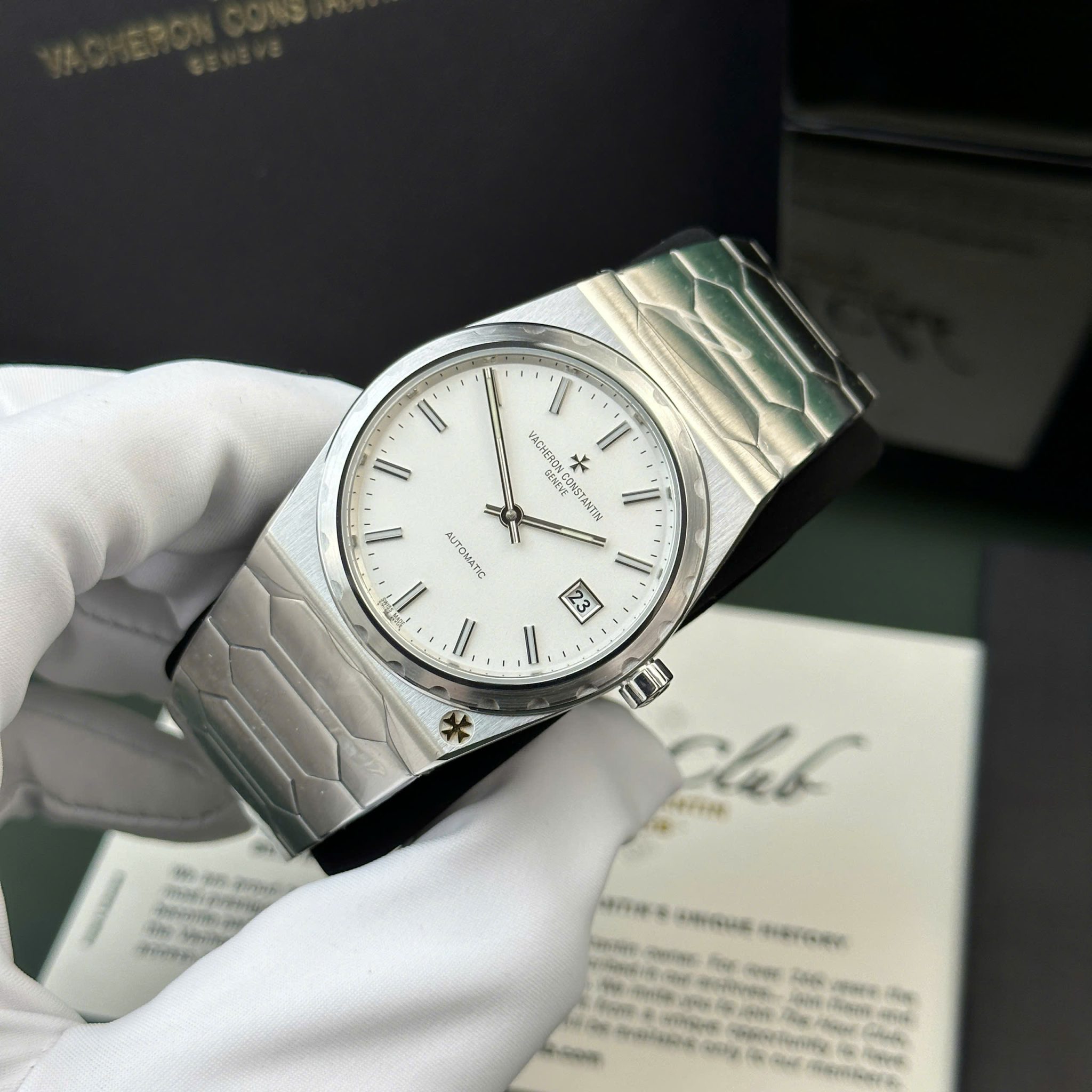Vacheron Constantin Historiques 222 White Dial Best Replica 8+ Factory 37mm - Image 2