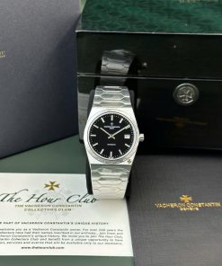 Vacheron Constantin Historiques 222 Black Dial Best Replica 37mm