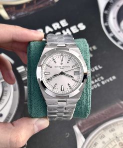 Vacheron Constantin Overseas 4500V White Dial Best Replica PPF 41mm