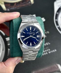 Vacheron Constantin Overseas 4500V Blue Dial Best Replica PPF 41mm