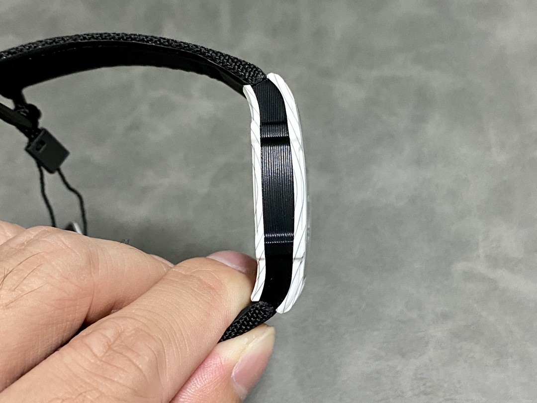 Richard Mille RM27-05 Flying Tourbillon Rafael Nadal Carbon Fiber Replica 37.25×47.25mm - Image 6